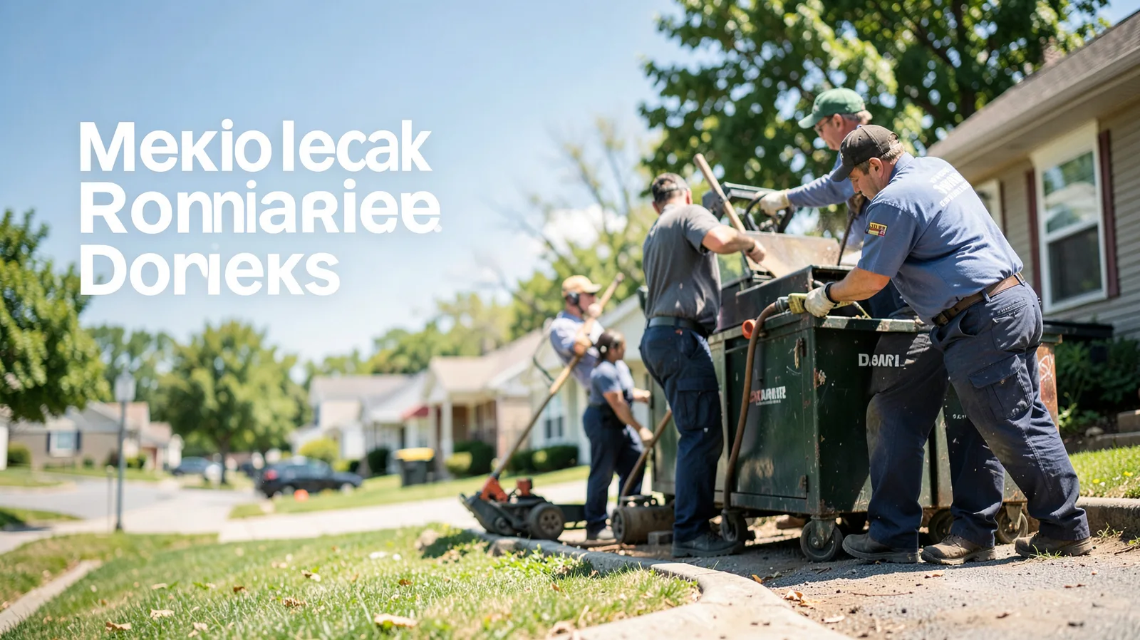 Garbage Disposal Repair in Tipton, OK near me